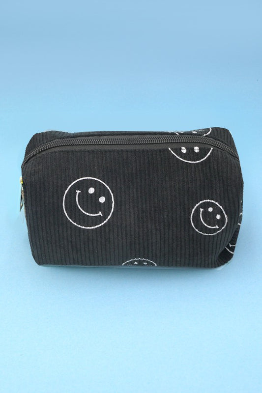 Smiley Makeup Bag