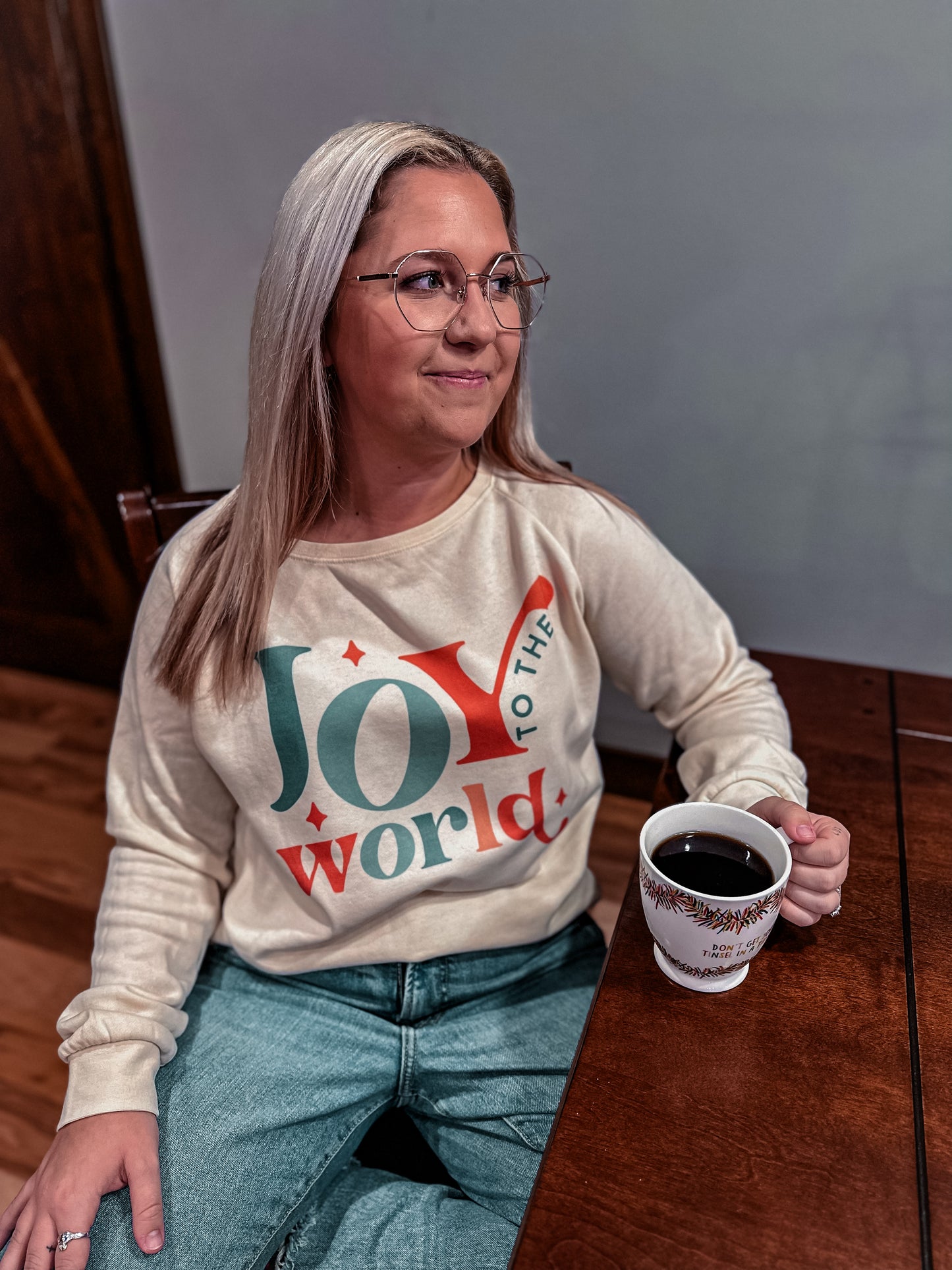 Joy To The World Crewneck