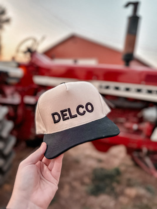 Delco Trucker Hat