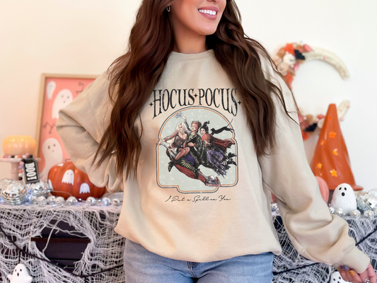 Hocus Pocus Crewneck Sweatshirt - SUBLIMATION