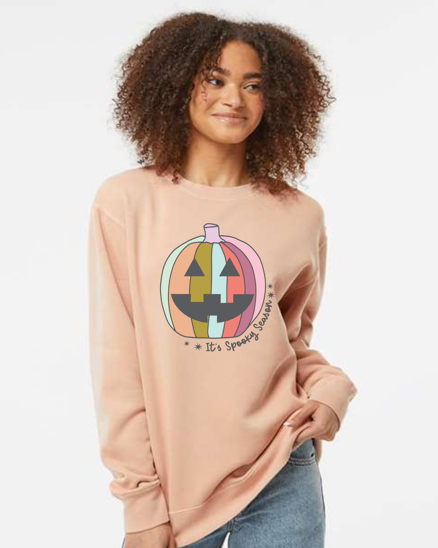 It's Spooky Season Crewneck Sweatshirt