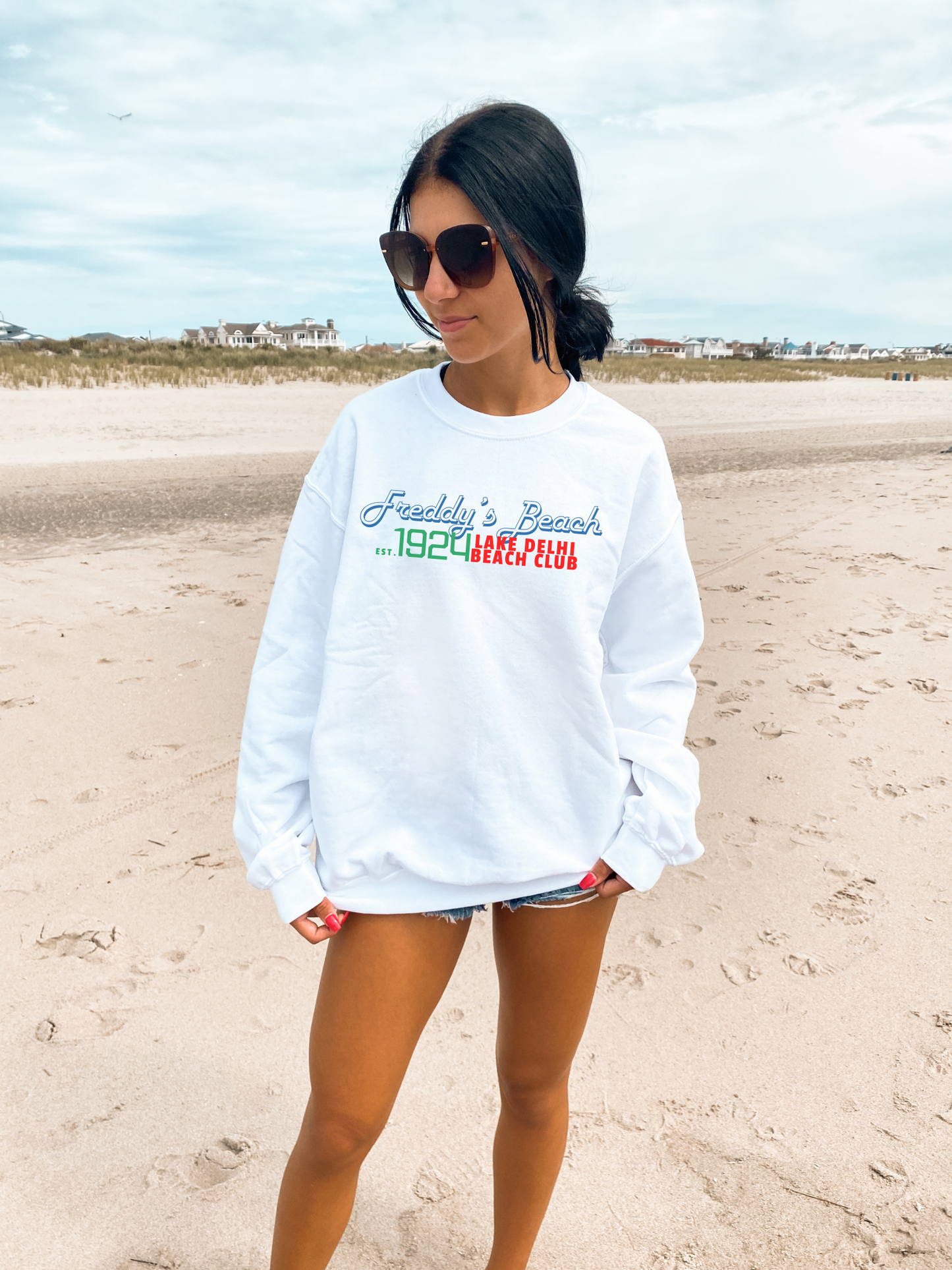 Freddy's Beach Crewneck