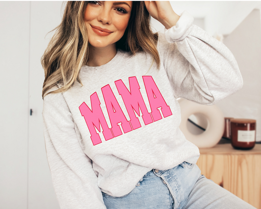 Pink Mama Crewneck