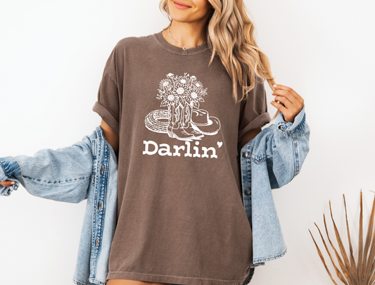 Darlin Boots Tee