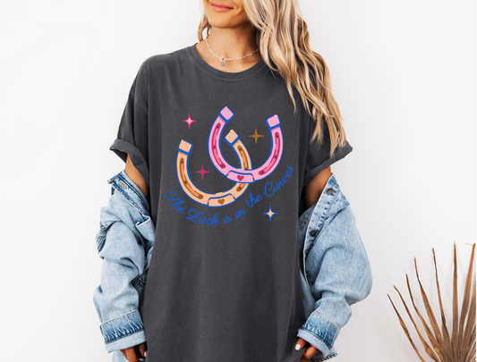 Luck In The Curves Tee