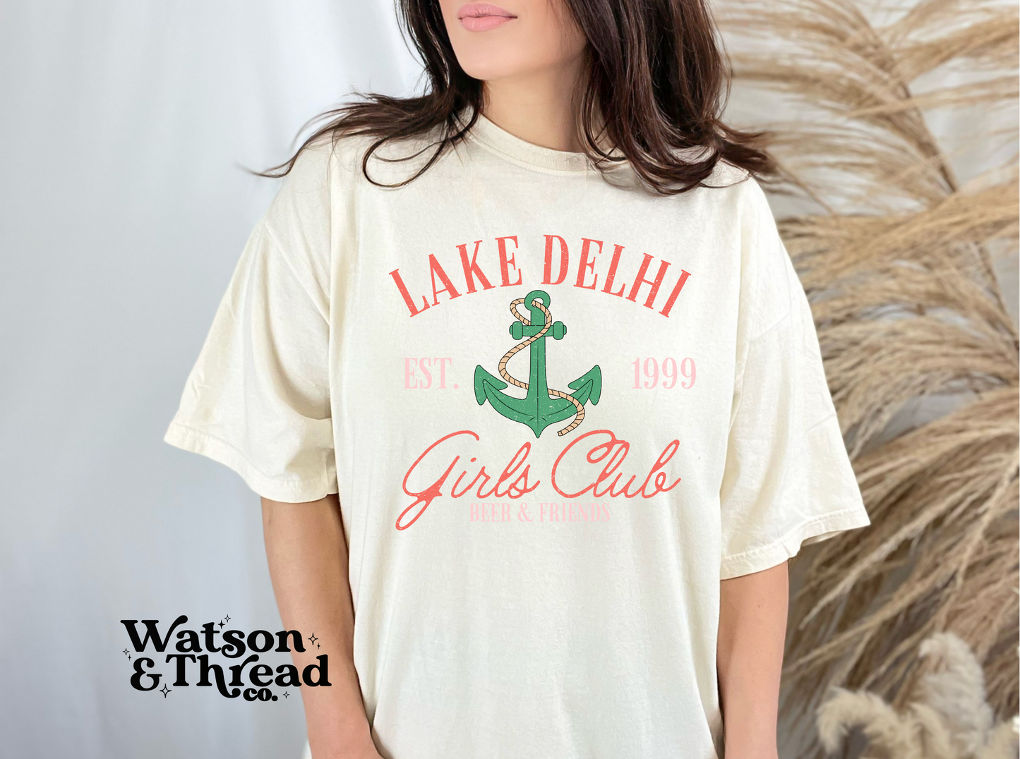 Lake Delhi Girls Club Tee