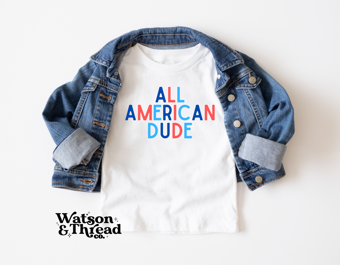 All American Dude Tee