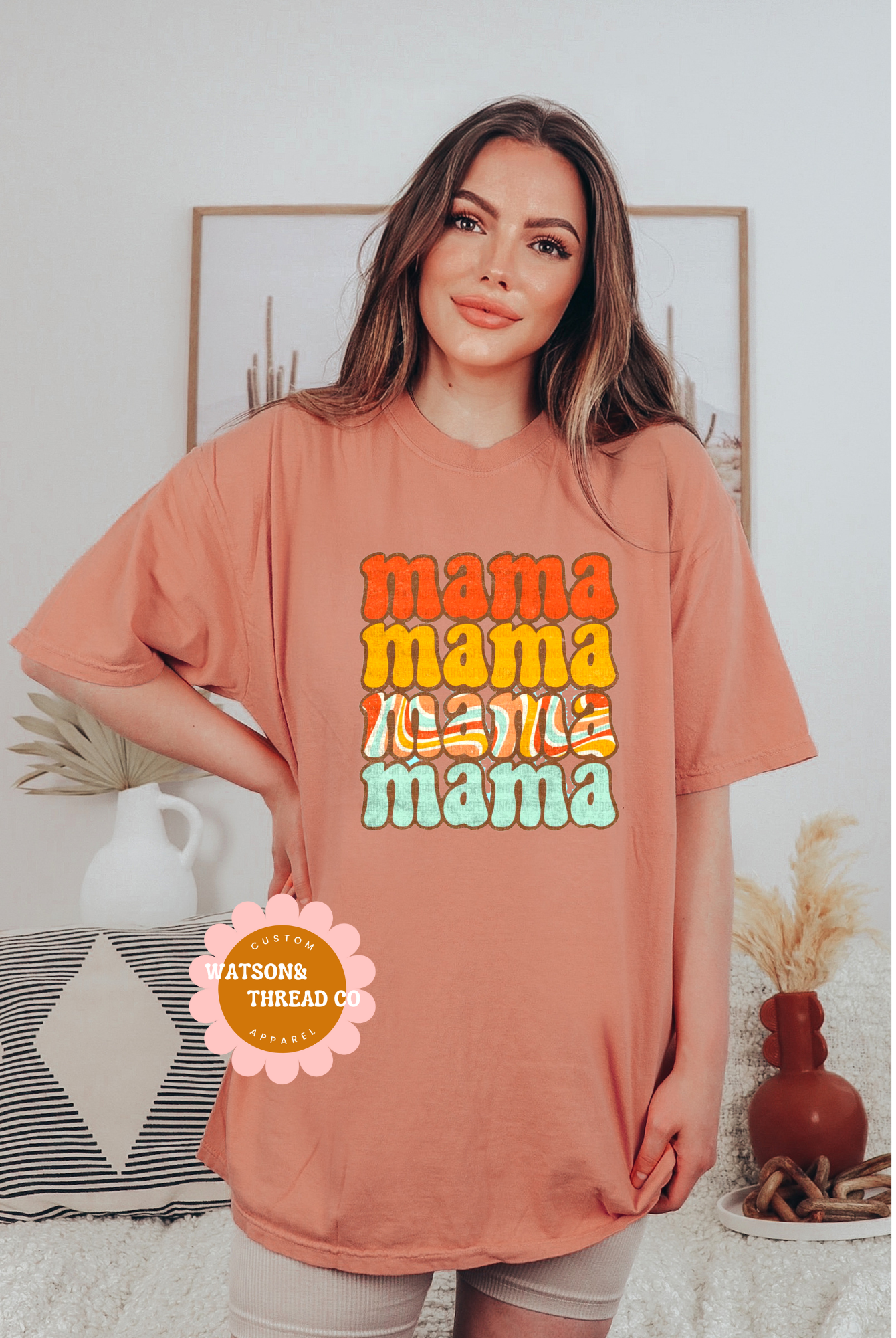 Retro Mama Tee