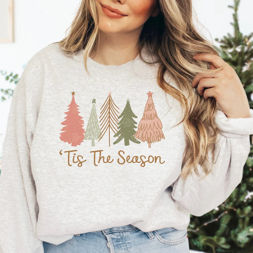 Tis The Season Crew - SUBLIMATION