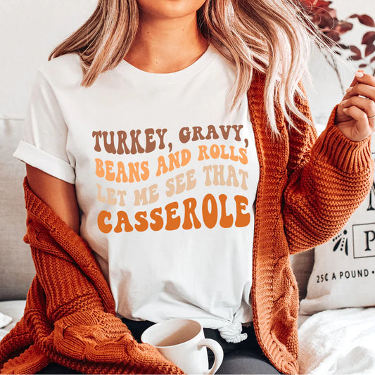 Thanksgiving Foodie Tee