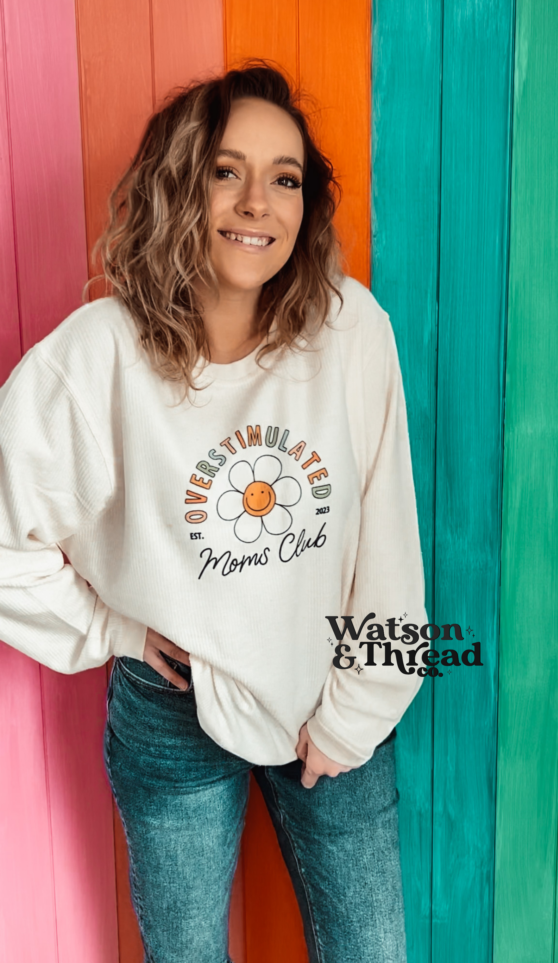 Corded 2025 crewneck sweatshirt