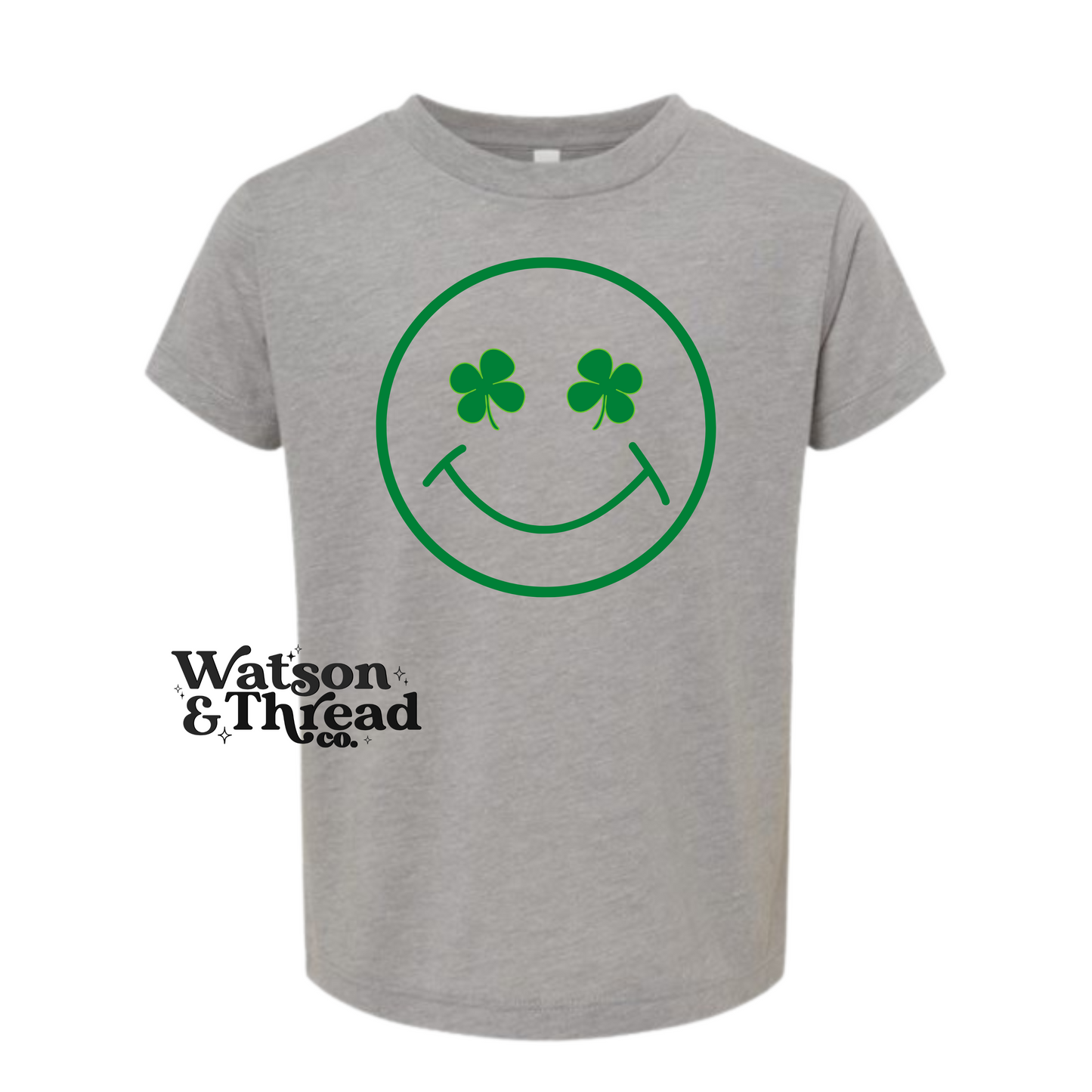 Shamrock Smiley Tee - SUBLIMATION