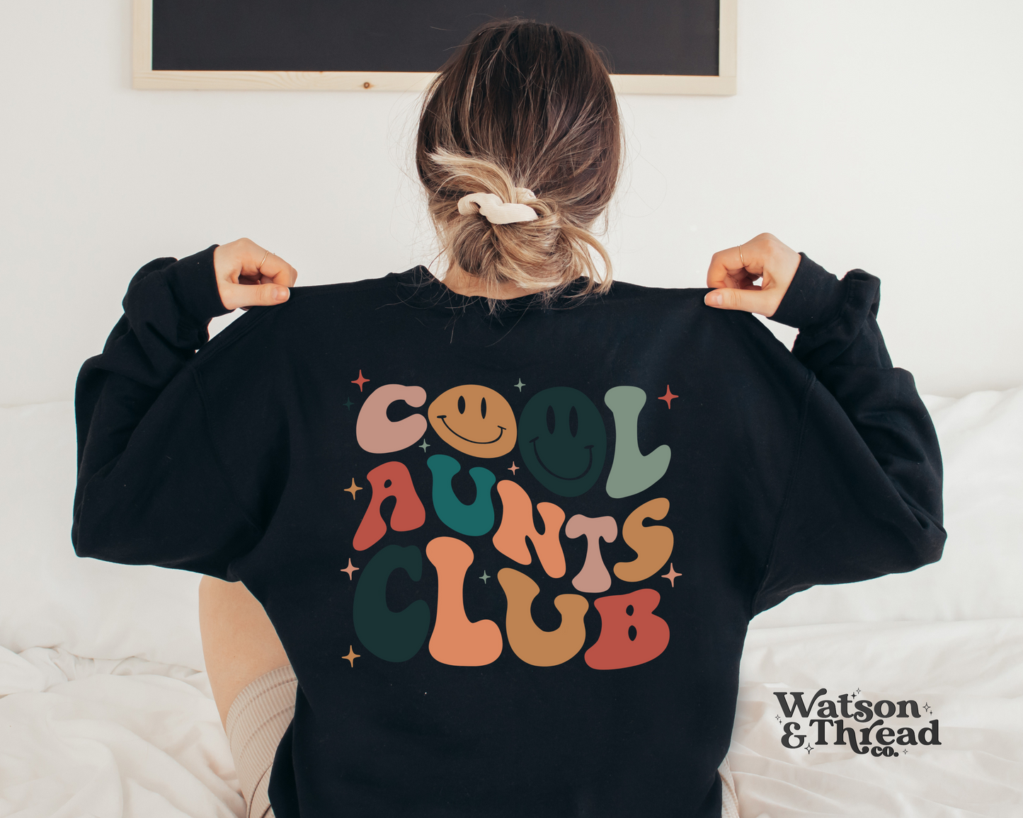 Cool Aunts Club Crewneck