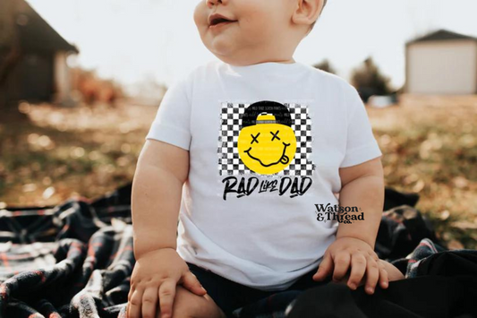 Toddler Rad Like Dad Tee